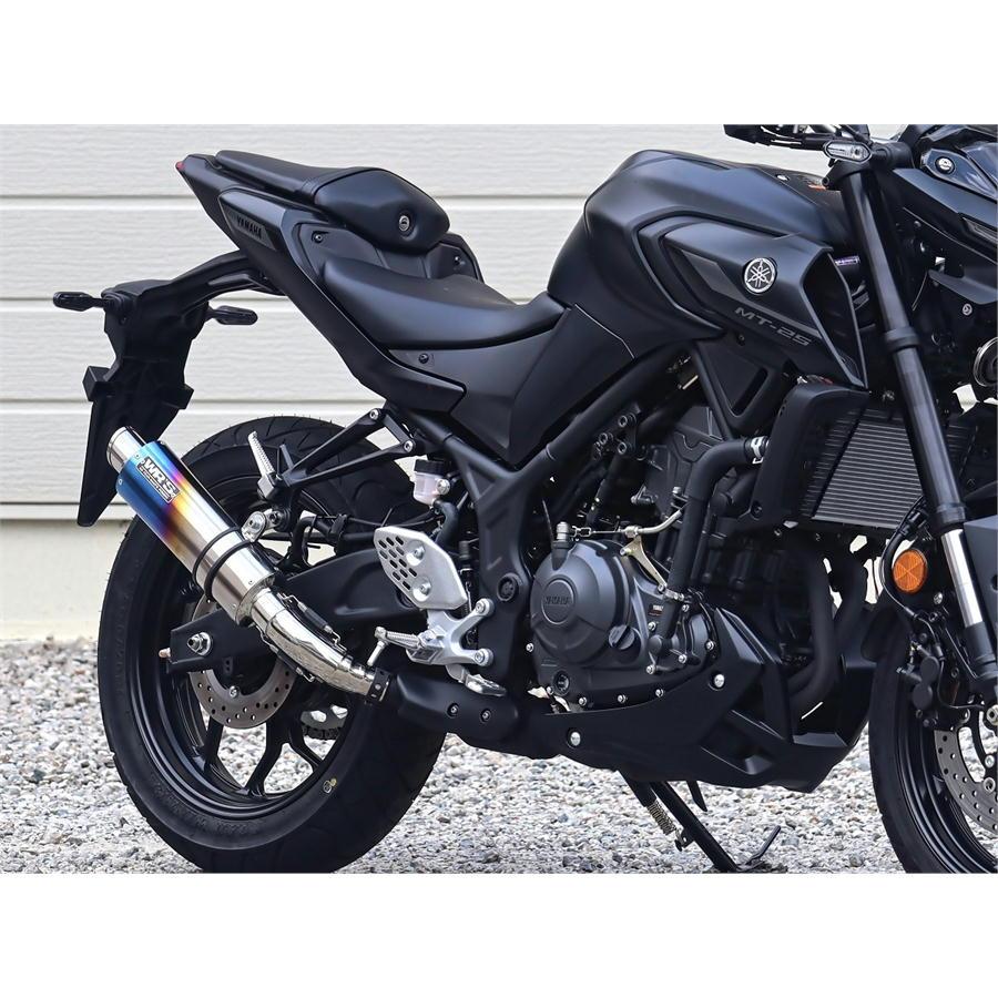 WR'S（ダブルアールズ） バイク マフラー 2025- YZF-R25/MT-25 (8BK