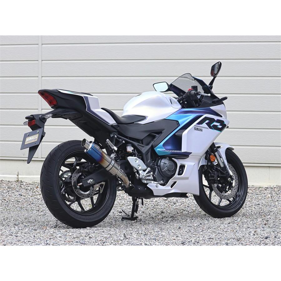 WR'S（ダブルアールズ） バイク マフラー 2025-YZF-R3/MT-03 (8BL