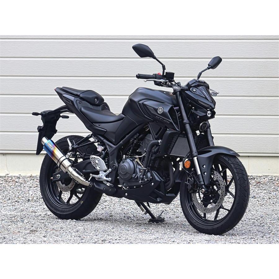 WR'S（ダブルアールズ） バイク マフラー 2025-YZF-R3/MT-03 (8BL