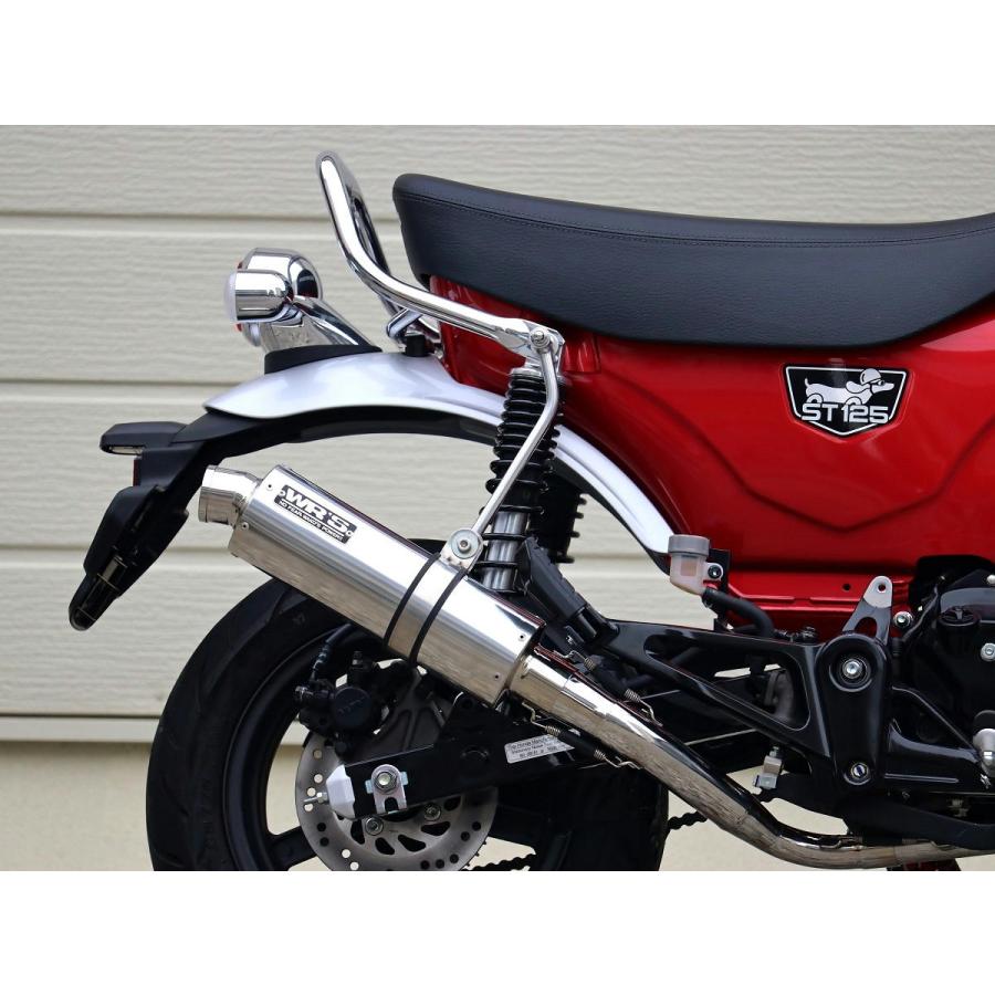 WR'S（ダブルアールズ） バイク マフラー 2022-2023 ダックス125 (8BJ