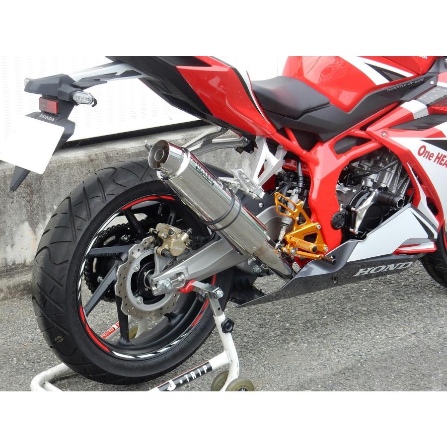 WR'S（ダブルアールズ） バイク マフラー 2017-2019 CBR250RR (2BK
