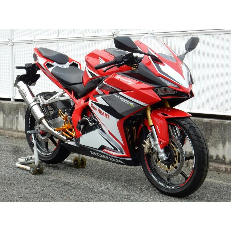 WR'S（ダブルアールズ） バイク マフラー 2017-2019 CBR250RR (2BK