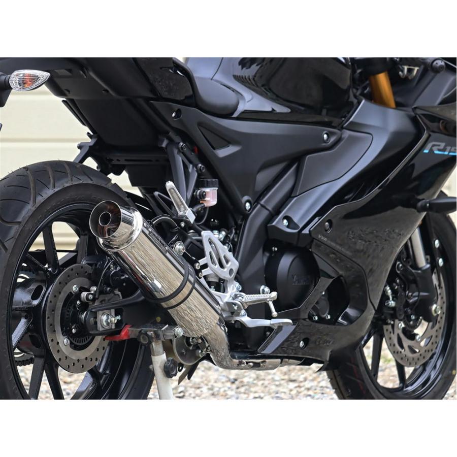 WR'S（ダブルアールズ） バイク マフラー YZF-R125・MT-125 (8BJ-RE45J