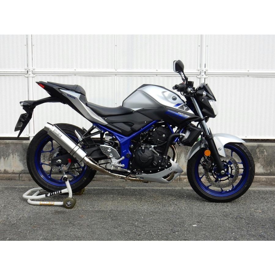 YZF-R25 wr's サイレンサー マフラー WR'S（ダブルアールズ） バイク マフラー 2015-2017 YZF-R25 (JBK