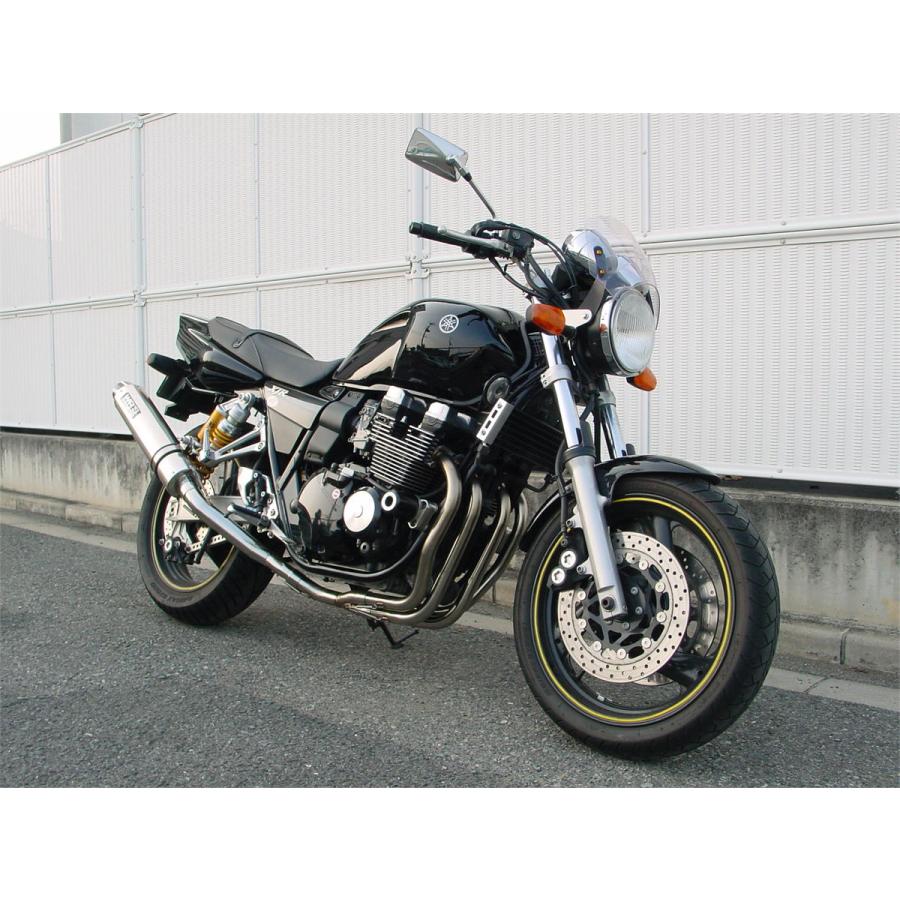 WR'S（ダブルアールズ） バイク マフラー XJR400R（'01〜） (BC-RH02J