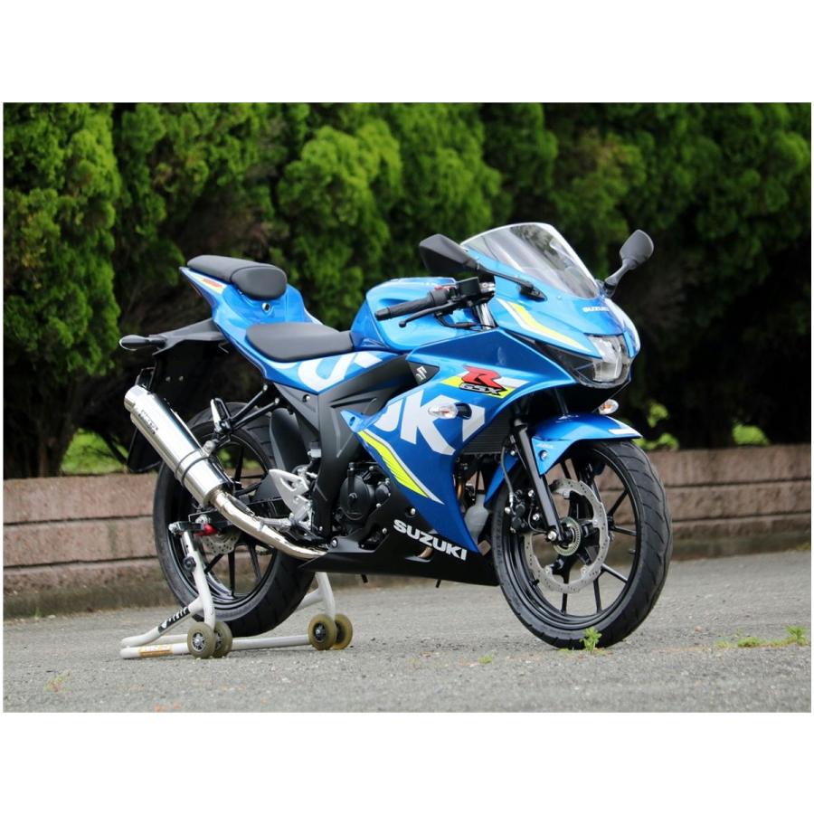 WR'S（ダブルアールズ） バイク マフラー 2018-2021 GSX-R125 (2BJ