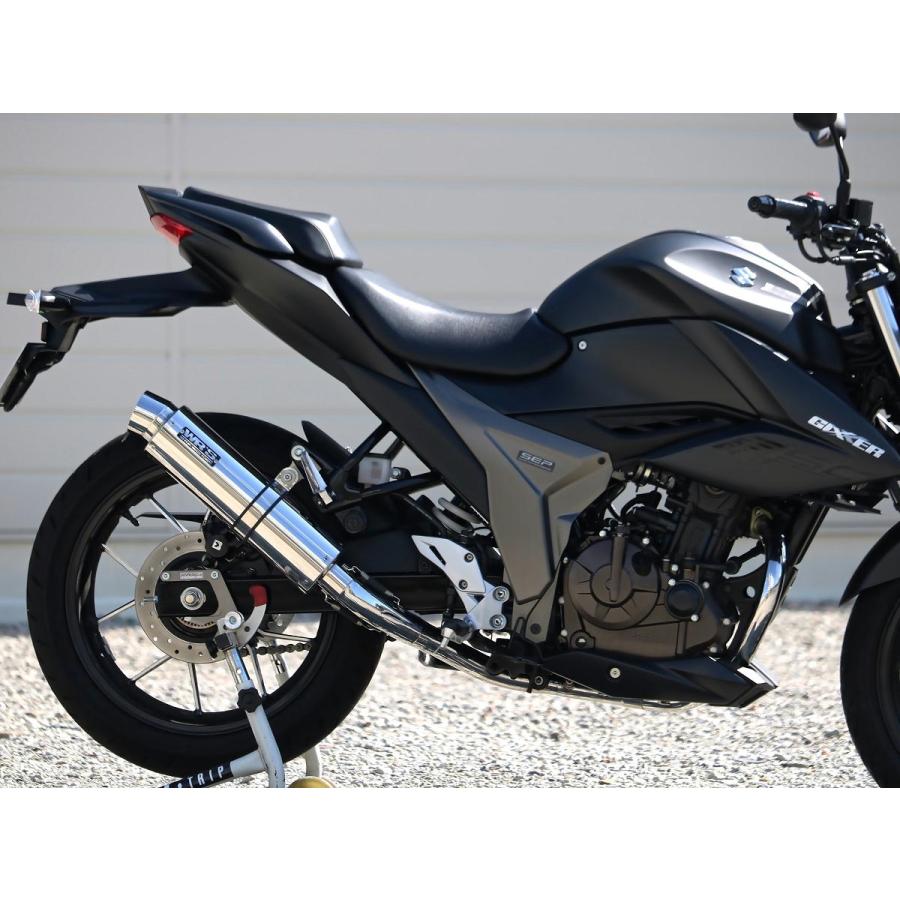 WR'S（ダブルアールズ） バイク マフラー 2020-2022・2023- ジクサー