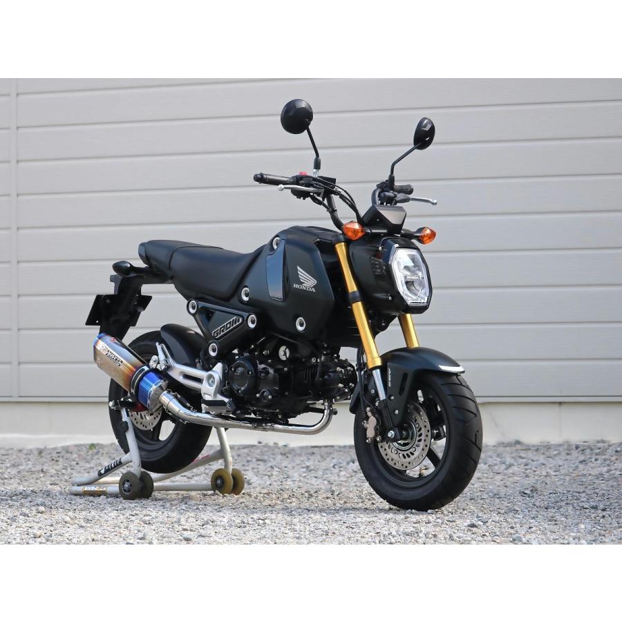 グロム　JC92 WR'S フルエキゾースト 2024 WR'S ダブルアールズ 2021-2022 ・2023・2024- グロム (2BJ-JC92