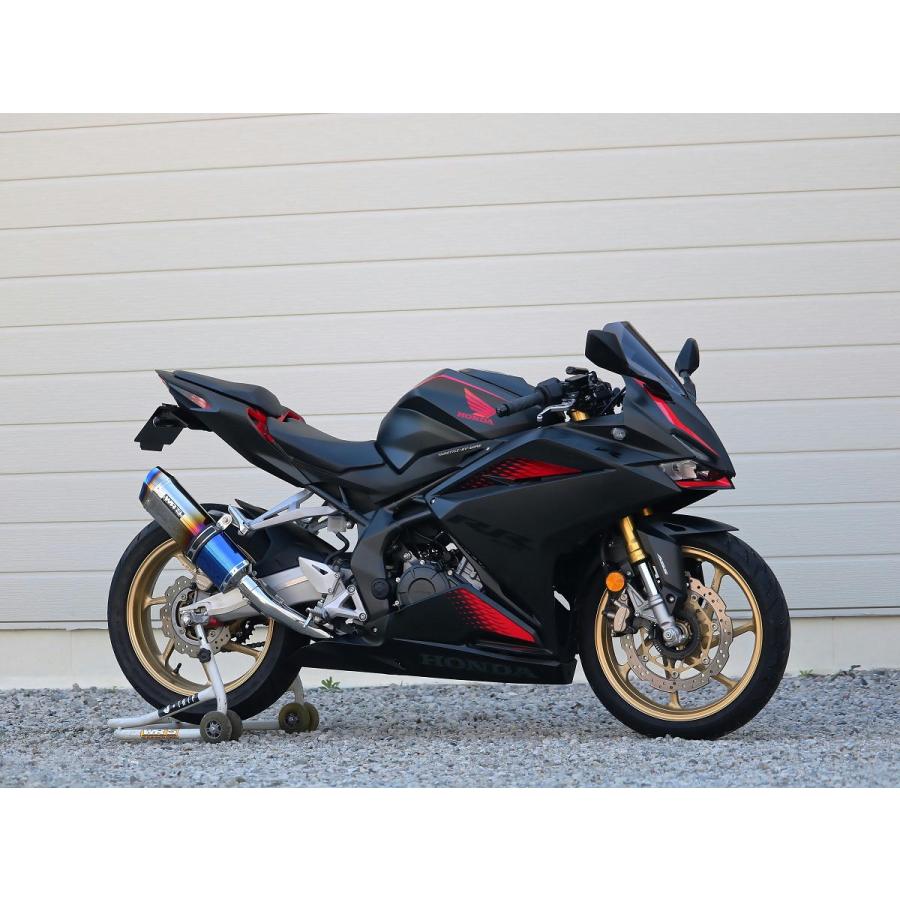 WR'S（ダブルアールズ） バイク マフラー 2020-2022 CBR250RR (2BK