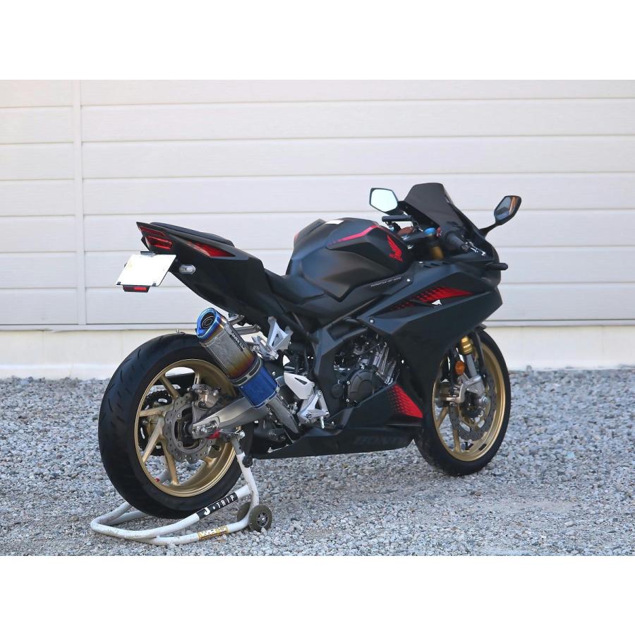 CBR250RR MC51 WR'S フルエキゾーストマフラー WR'S（ダブルアールズ） バイク マフラー 2020-2022 CBR250RR (2BK