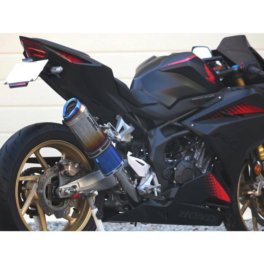 WR'S（ダブルアールズ） バイク マフラー 2020-2022 CBR250RR (2BK