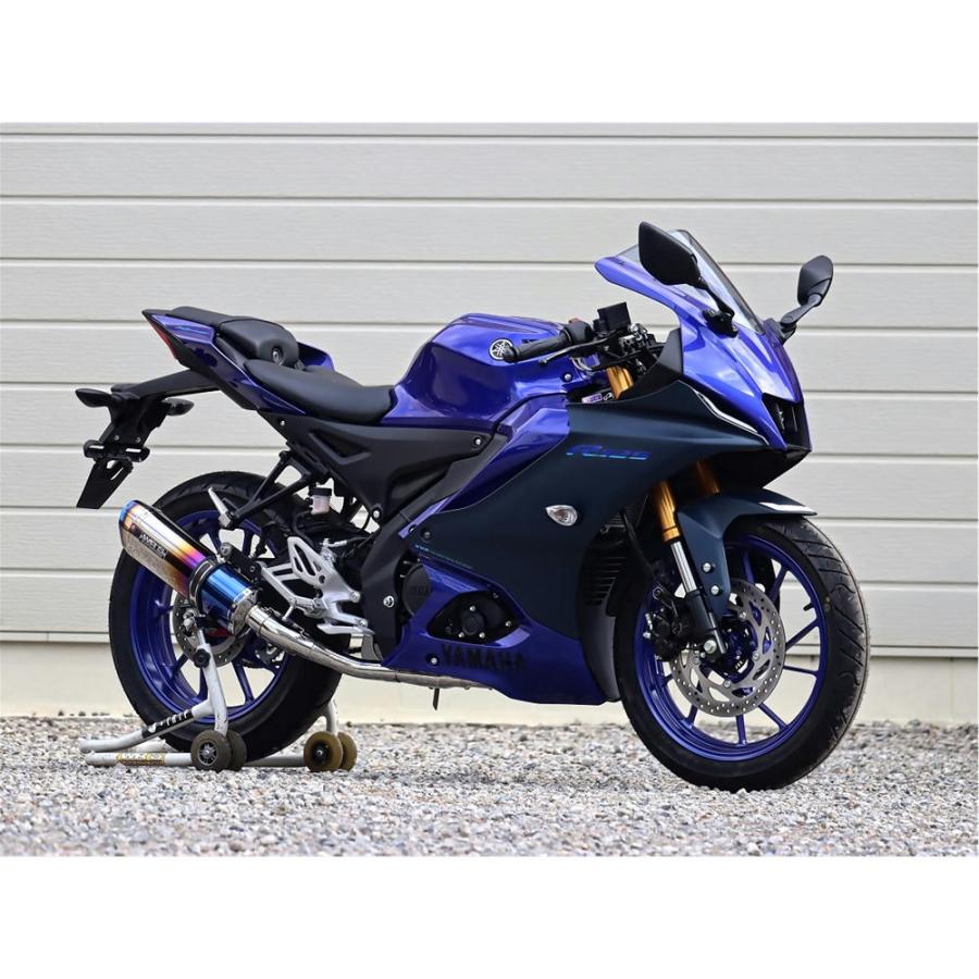 WR'S（ダブルアールズ） バイク マフラー YZF-R125・MT-125 (8BJ-RE45J