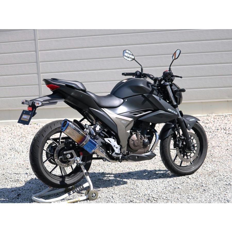 WR'S（ダブルアールズ） バイク マフラー 2020-2022・2023- ジクサー