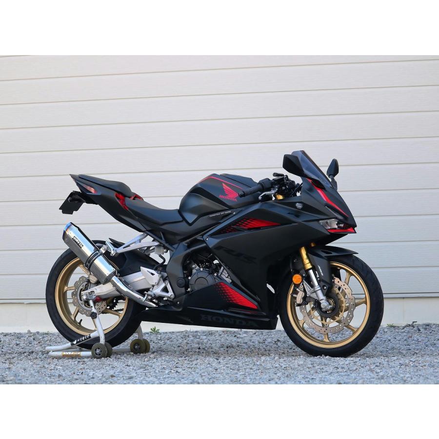 WR'S（ダブルアールズ） バイク マフラー 2020-2022 CBR250RR (2BK