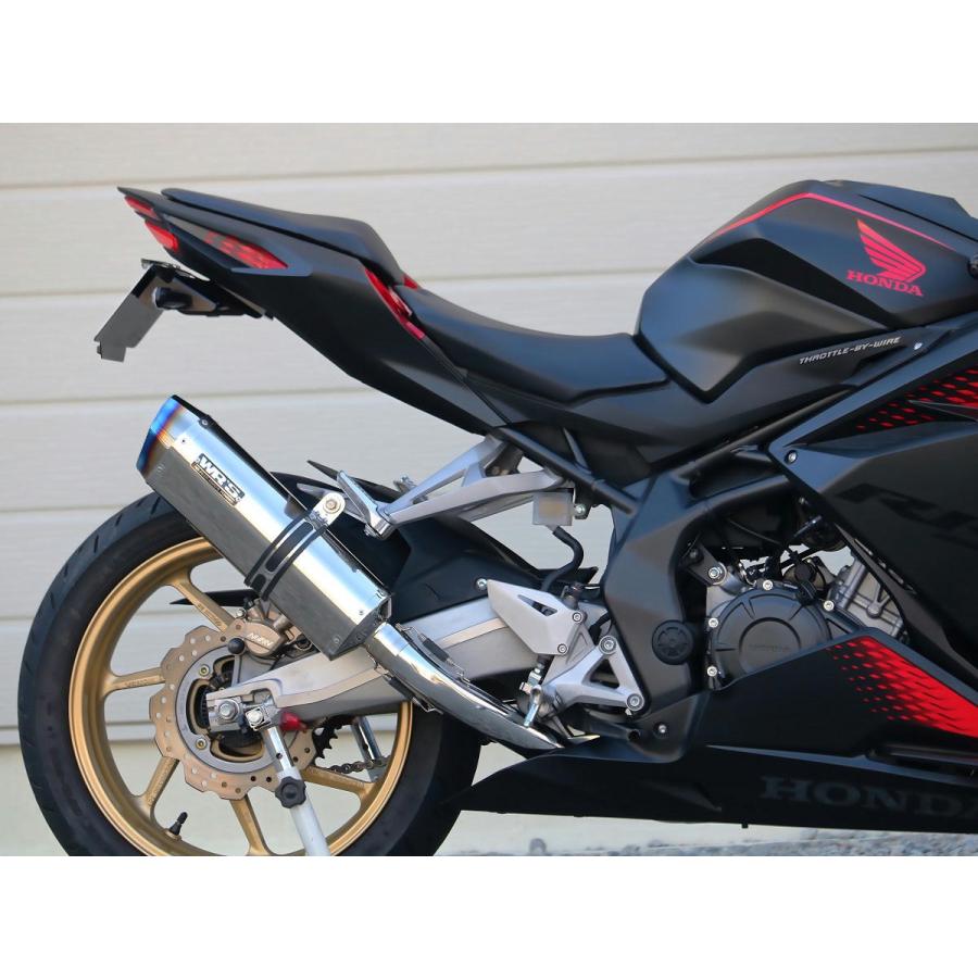 WR'S（ダブルアールズ） バイク マフラー 2020-2022 CBR250RR (2BK