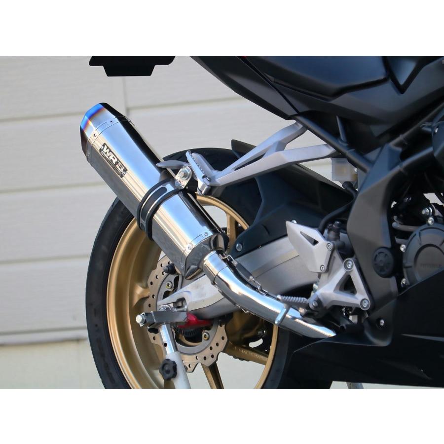 WR'S（ダブルアールズ） バイク マフラー 2020-2022 CBR250RR (2BK