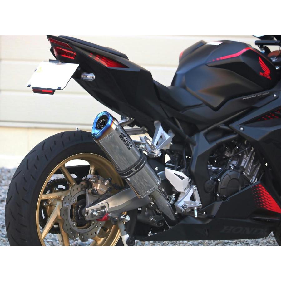 WR'S（ダブルアールズ） バイク マフラー 2020-2022 CBR250RR (2BK