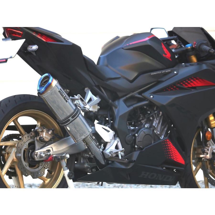 WR'S（ダブルアールズ） バイク マフラー 2020-2022 CBR250RR (2BK