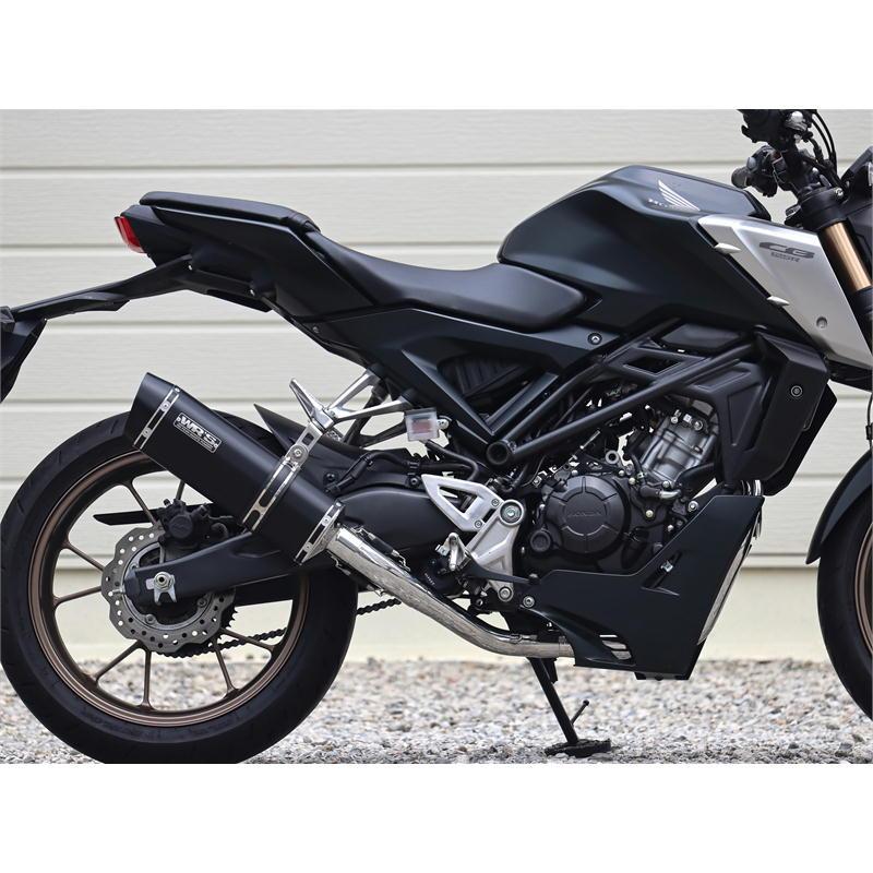 WR'S（ダブルアールズ） バイク マフラー 2021- CB125R (8BJ-JC91) SS