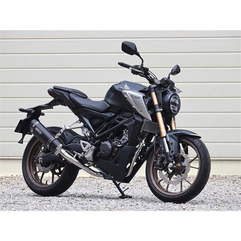 WR'S（ダブルアールズ） バイク マフラー 2021- CB125R (8BJ-JC91) SS
