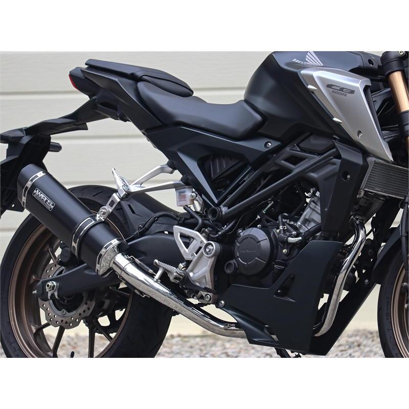 WR'S（ダブルアールズ） バイク マフラー 2021- CB125R (8BJ-JC91) SS