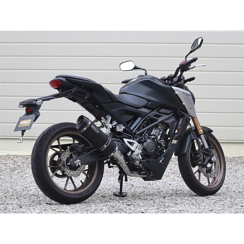 WR'S（ダブルアールズ） バイク マフラー 2021- CB125R (8BJ-JC91) SS