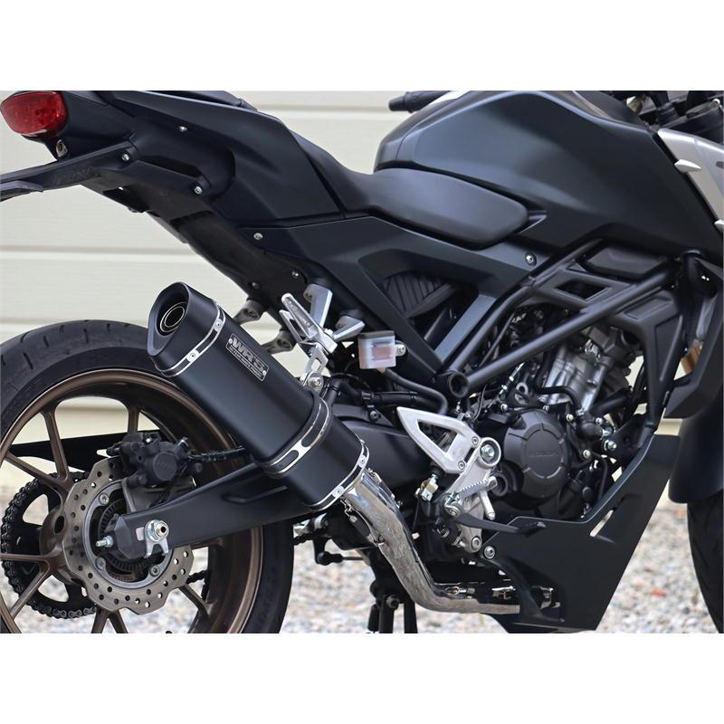 WR'S（ダブルアールズ） バイク マフラー 2021- CB125R (8BJ-JC91) SS