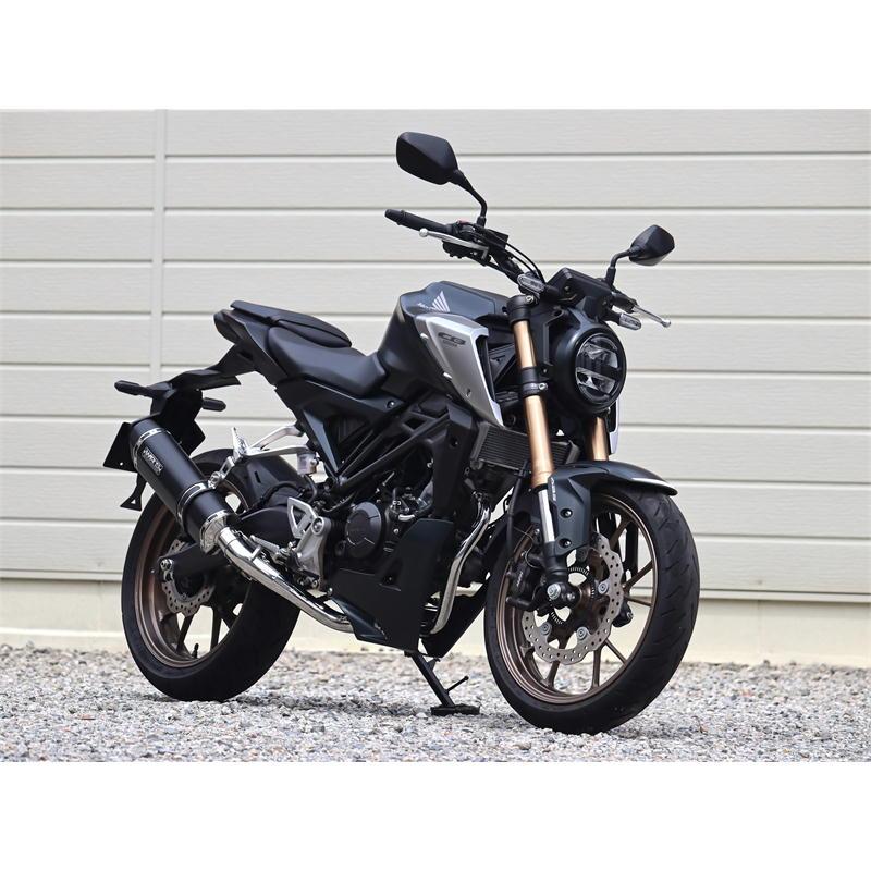 WR'S（ダブルアールズ） バイク マフラー 2021- CB125R (8BJ-JC91) SS