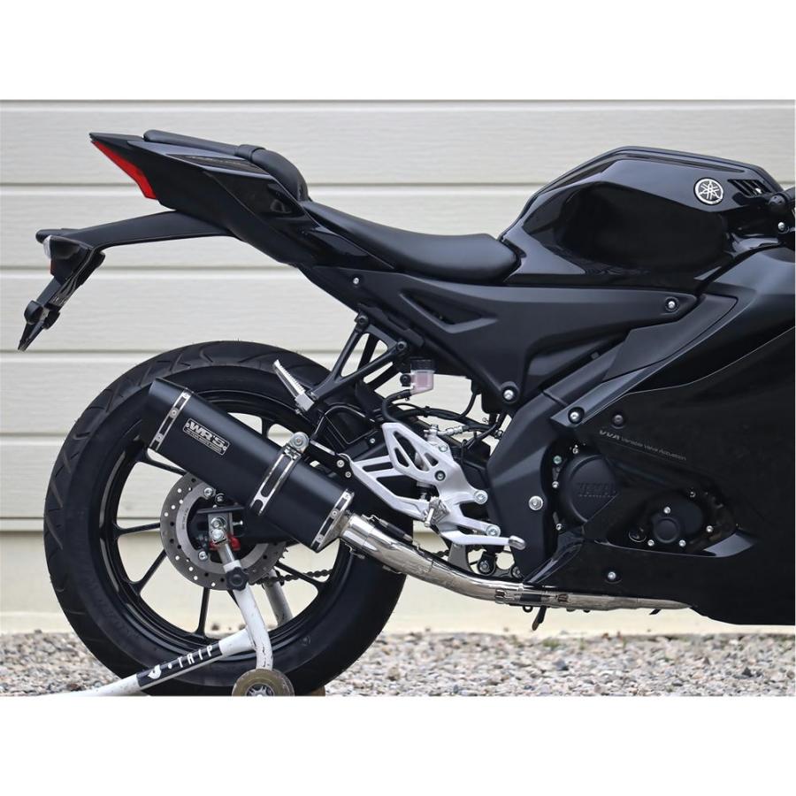 WR'S（ダブルアールズ） バイク マフラー YZF-R125・MT-125 (8BJ-RE45J