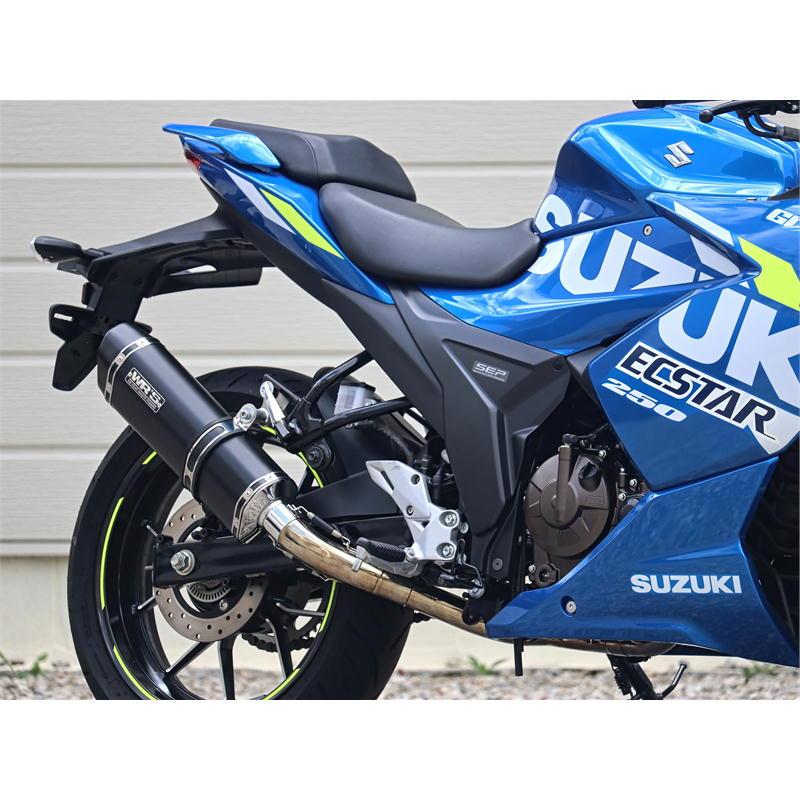 WR'S（ダブルアールズ） バイク マフラー 2020-2022・2023- ジクサー