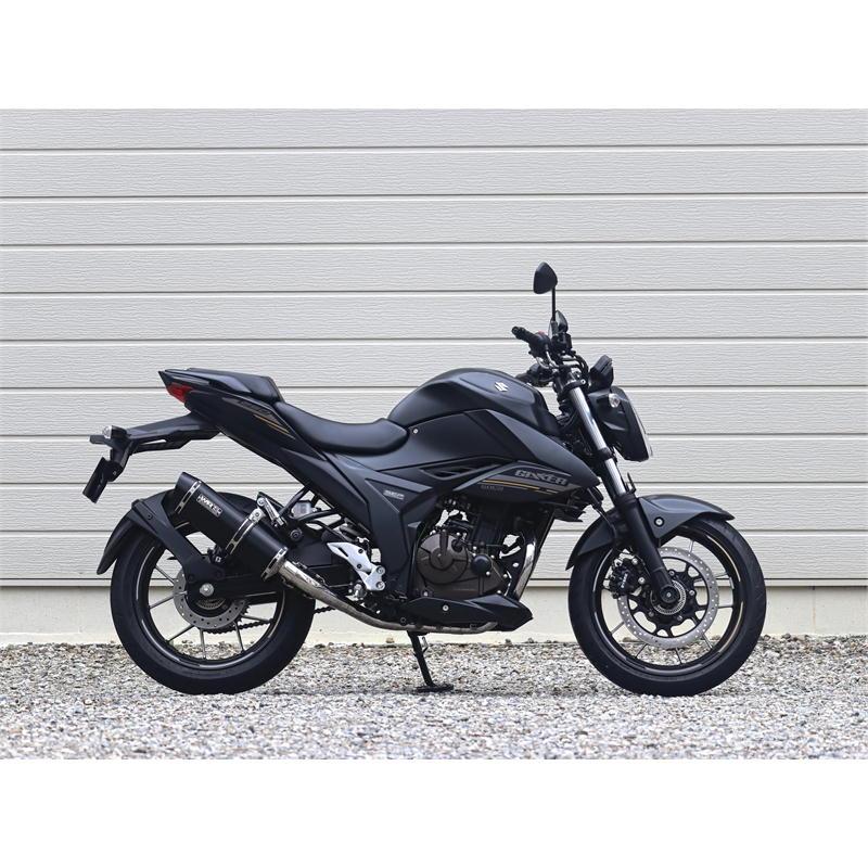 ジクサー 250 / SF250 WR’s ダブルアールズ JMCA マフラー WR'S WR'S ジクサーSF250 マフラー本体 JMCA フルエキゾースト