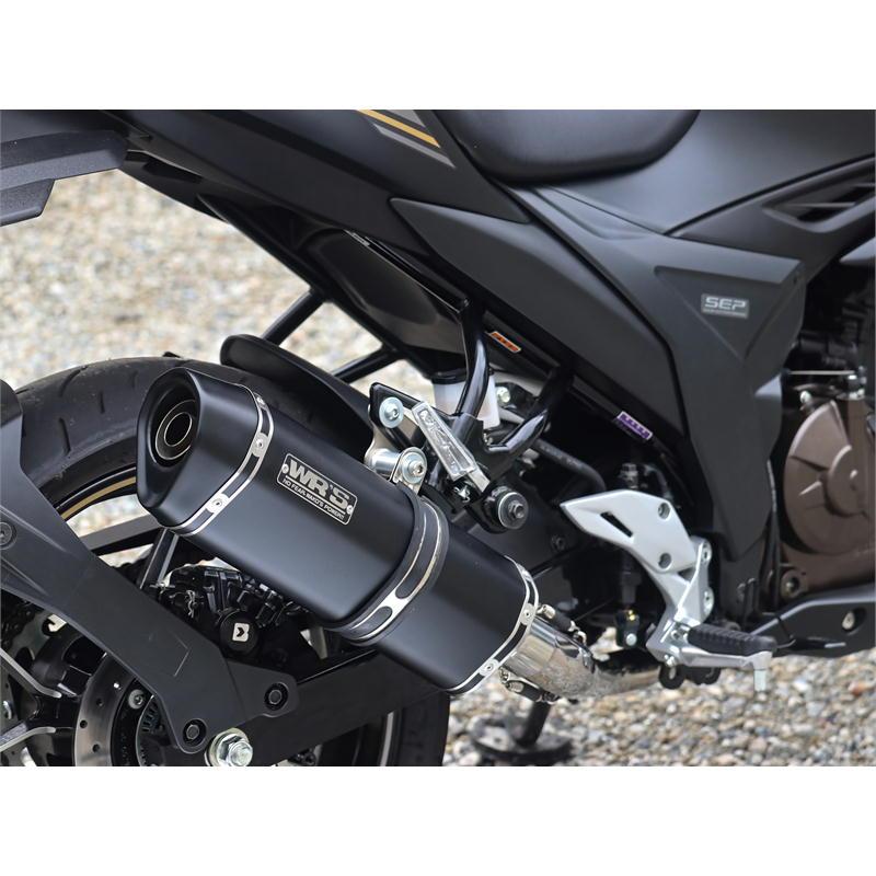 WRS JMCAフルエキゾースト チタンオーバル ST-OVALマフラー r25 2015-2017 YZF-R25 【JBK-RG10J】 FULL EXHAUST – ダブルアールズ
