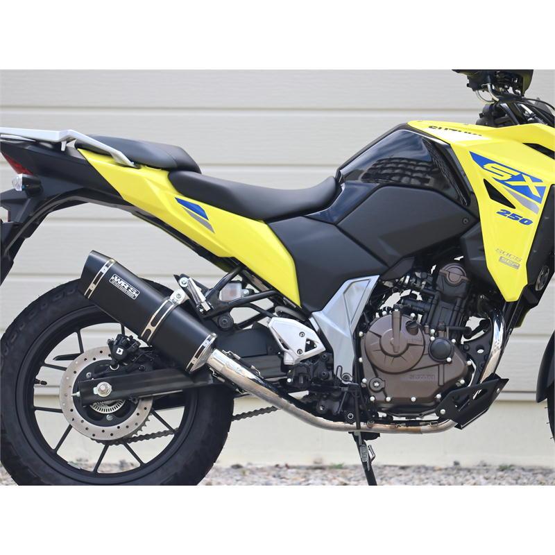 Realize Vストローム250SX 用フルエキマフラー Vストローム Realize Vストローム250SX バイクマフラー 8BK-EL11L Aria