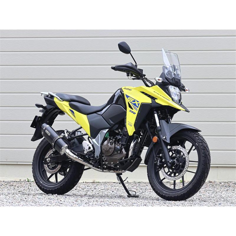 WR'S（ダブルアールズ） バイク マフラー 2023- Vストローム250SX (8BK