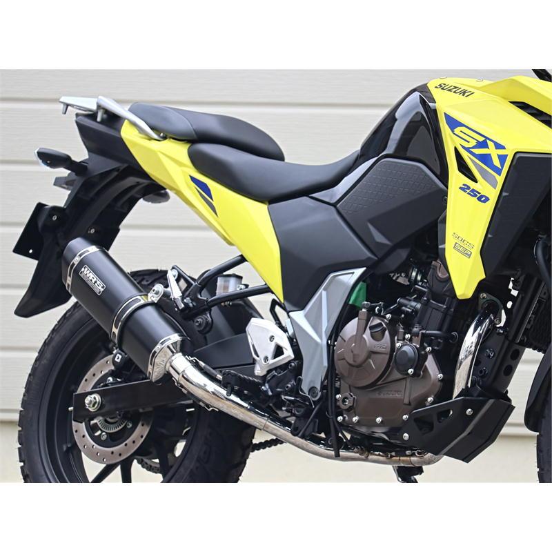 WR'S（ダブルアールズ） バイク マフラー 2023- Vストローム250SX (8BK