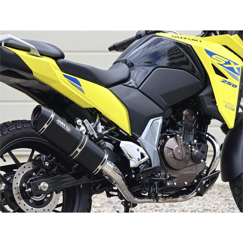 WR'S（ダブルアールズ） バイク マフラー 2023- Vストローム250SX (8BK