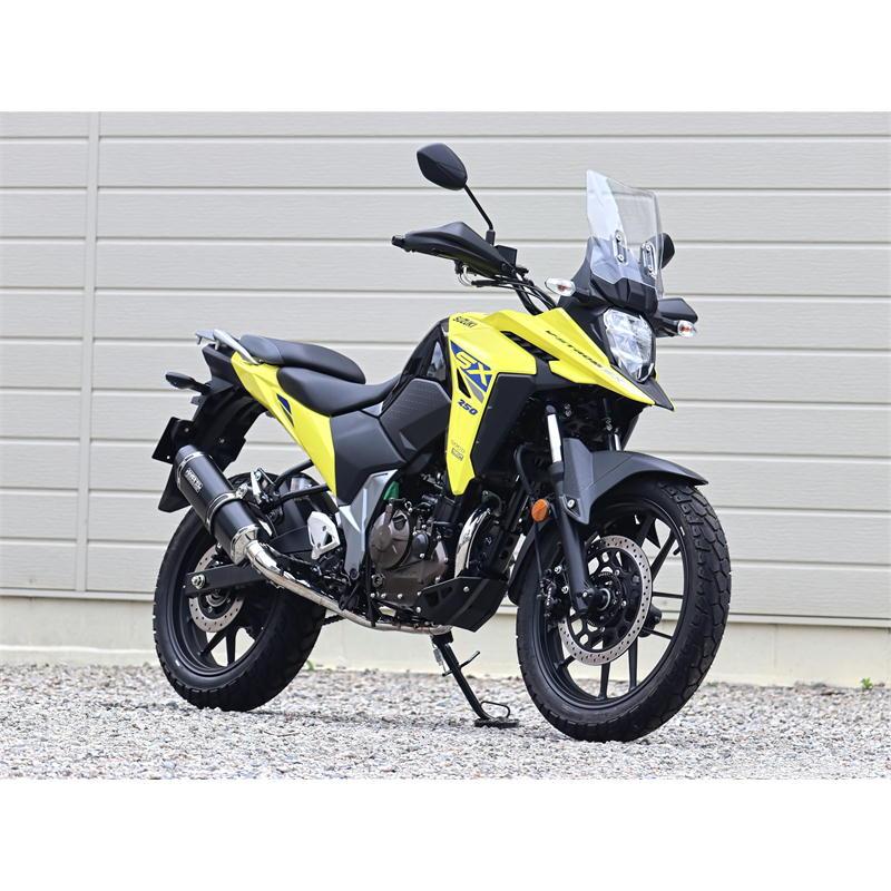 Ｖストローム250 フルパニア　マフラー　ETC Vストローム250マフラー5選比較！旅のお供に最高のサウンドを - とっ