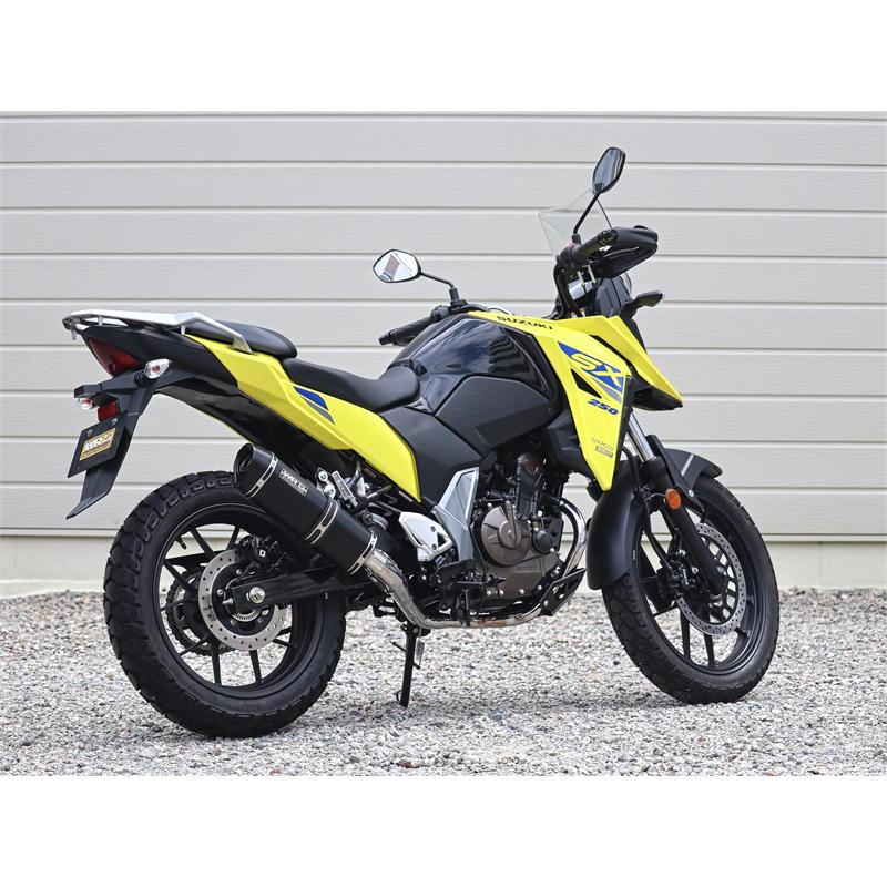 スズキVストローム250SX SS-OVALタイプフルエキゾーストソリッドチタン 楽天市場】WR'S ダブルアールズ SUZUKI|スズキ Vストローム250SX SS