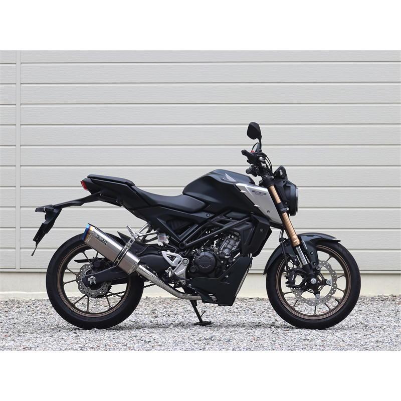WR'S（ダブルアールズ） バイク マフラー 2021- CB125R (8BJ-JC91) SS
