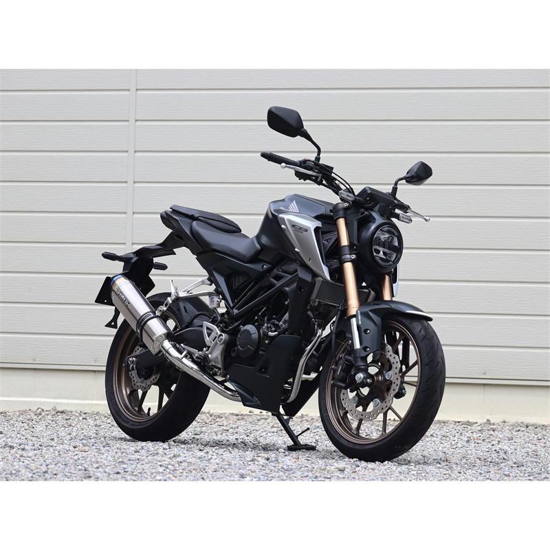WR'S（ダブルアールズ） バイク マフラー 2021- CB125R (8BJ-JC91) SS