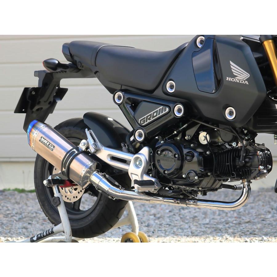 【美品】グロム　JC92 フルエキ　マフラー　WR’s ダブルアールズ WR'S ダブルアールズ 2021-2022 ・2023・2024- グロム (2BJ-JC92