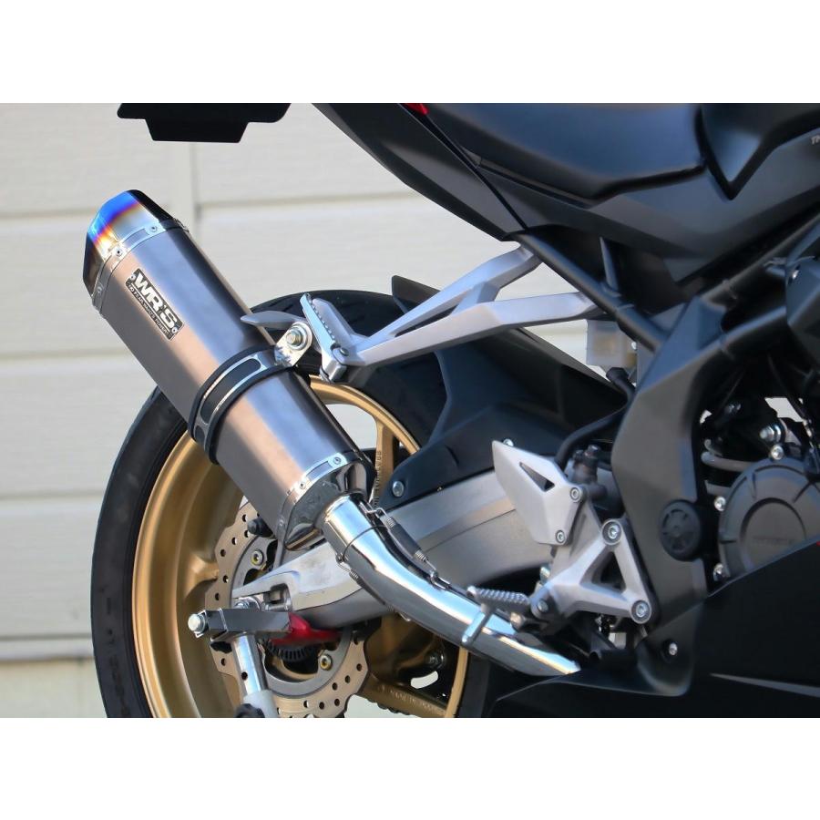WR'S（ダブルアールズ） バイク マフラー 2020-2022 CBR250RR (2BK