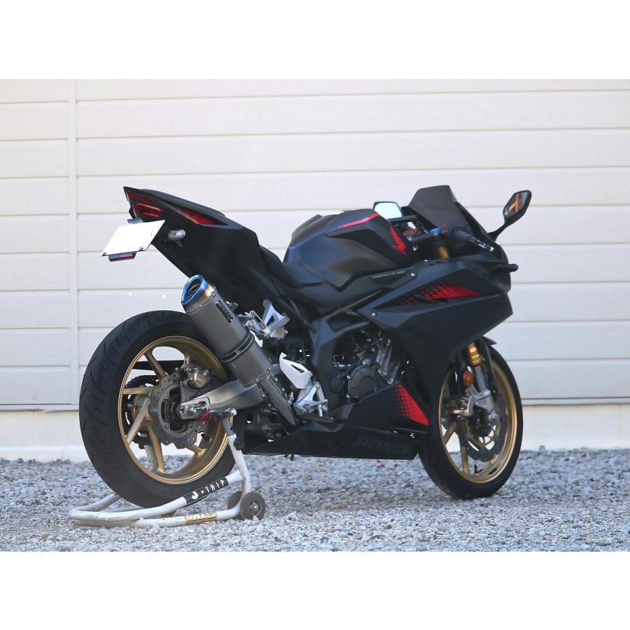 WR'S（ダブルアールズ） バイク マフラー 2020-2022 CBR250RR (2BK
