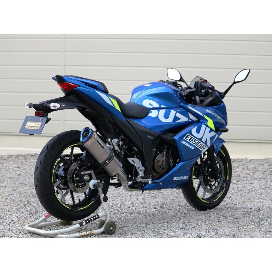 ダブルアールズ WR'S バイク マフラー 2023- 2025・2026- ZX-25R/SE/RR