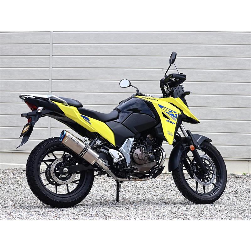 WR'S（ダブルアールズ） バイク マフラー 2023- Vストローム250SX (8BK