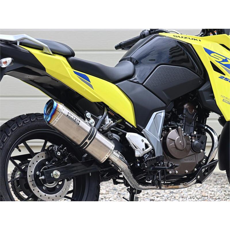 WR'S（ダブルアールズ） バイク マフラー 2023- Vストローム250SX (8BK