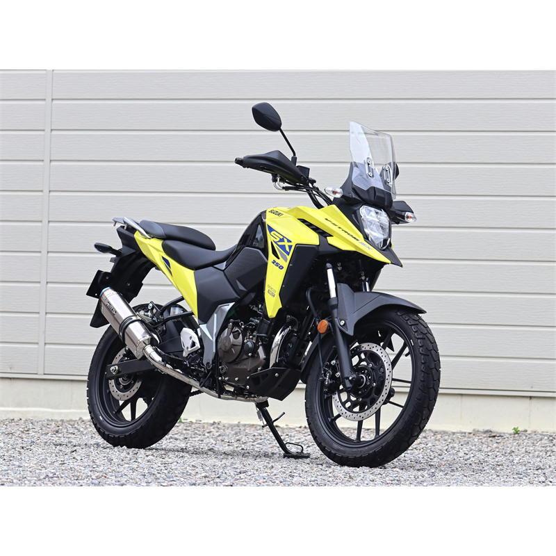 WR'S（ダブルアールズ） バイク マフラー 2023- Vストローム250SX (8BK