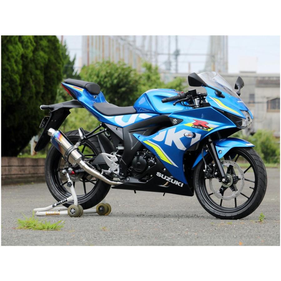 WR'S（ダブルアールズ） バイク マフラー 2018-2021 GSX-R125 (2BJ