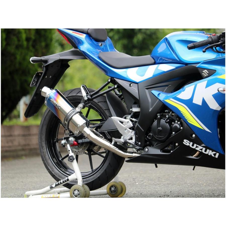 WR'S（ダブルアールズ） バイク マフラー 2018-2021 GSX-R125 (2BJ