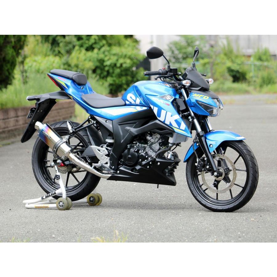 WR'S（ダブルアールズ） バイク マフラー 2018-2021 GSX-S125 (2BJ